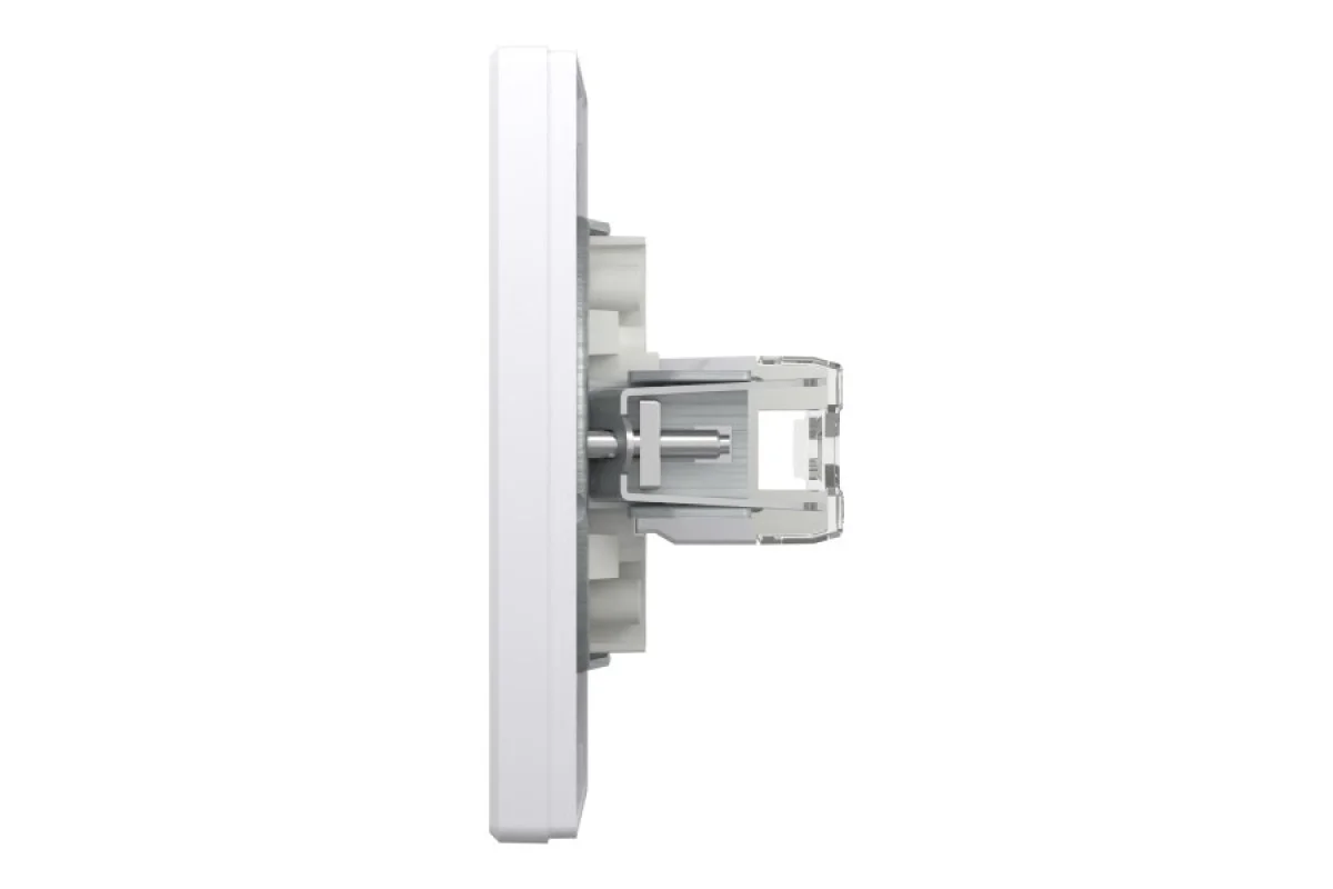Розетка компьютерная RJ45 UTP категория 6 Белая Asfora (EPH4700121)