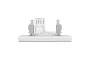 Розетка компьютерная RJ45 UTP категория 6 Белая Asfora (EPH4700121)