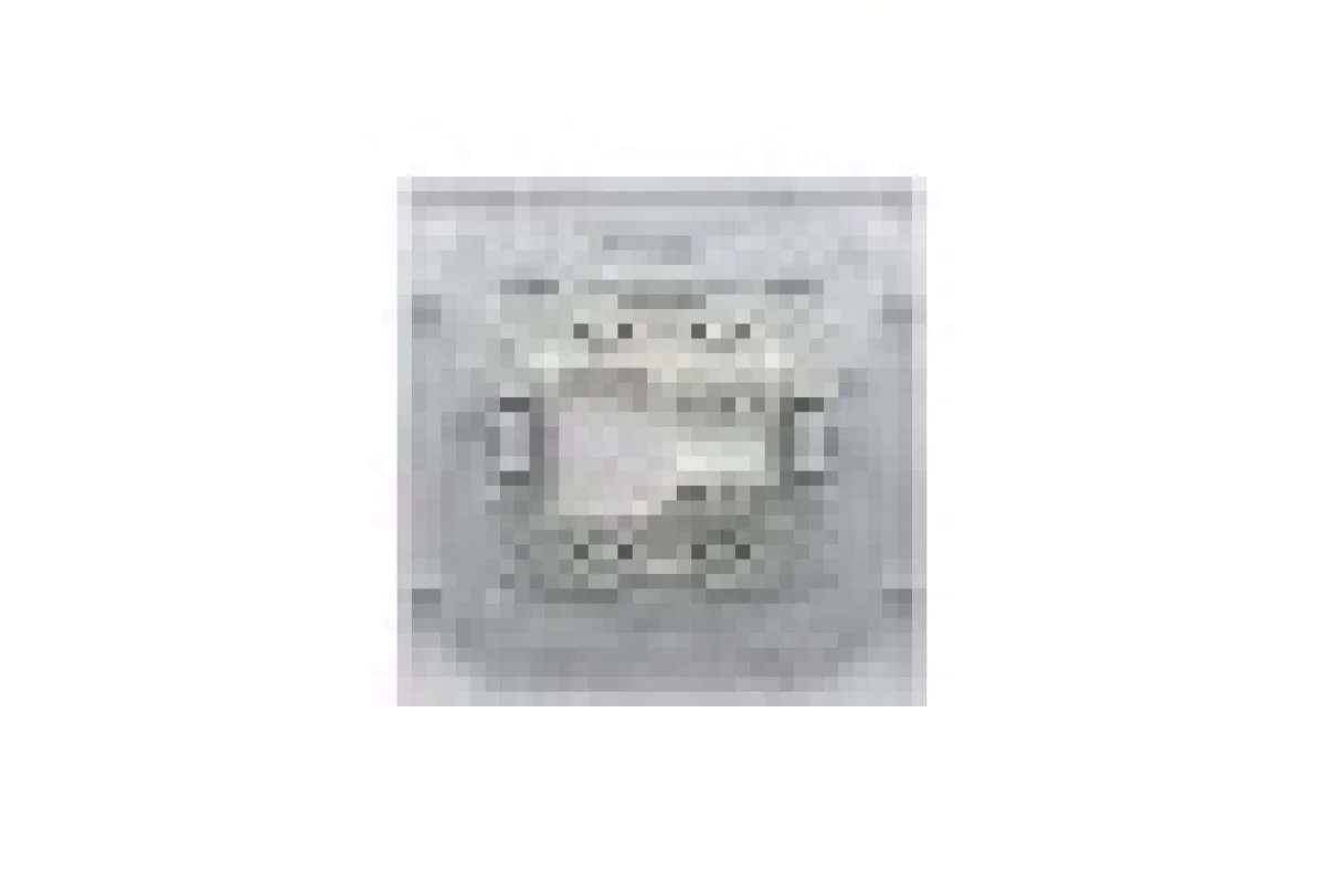 Розетка компьютерная RJ45 UTP категория 6 Белая Asfora (EPH4700121)