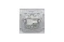 Розетка компьютерная RJ45 UTP категория 6 Белая Asfora (EPH4700121)