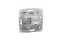 Розетка компьютерная RJ45 UTP категория 6 Asfora Бронза (EPH4700169)
