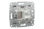 Розетка компьютерная RJ45 UTP категория 6 Asfora Бронза (EPH4700169)