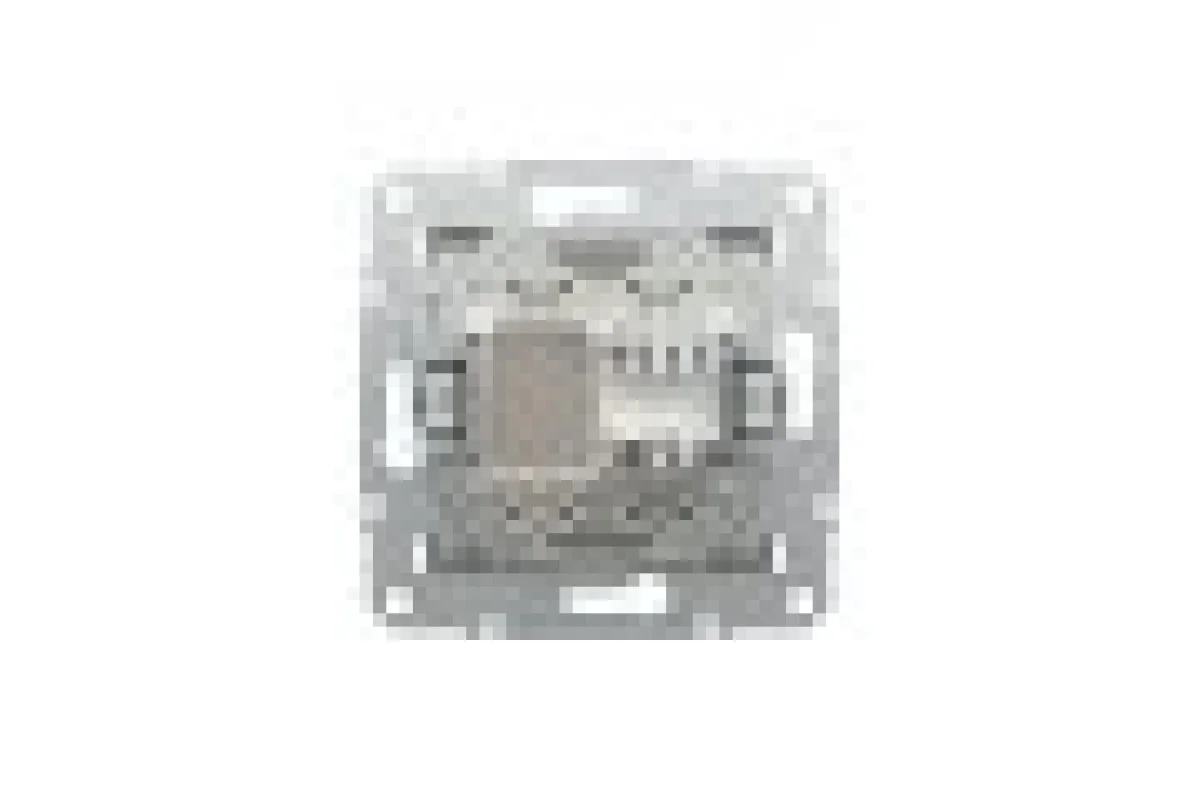 Розетка компьютерная RJ45 UTP категория 6 Asfora Бронза (EPH4700169)