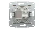 Розетка компьютерная RJ45 UTP категория 6 Asfora Бронза (EPH4700169)