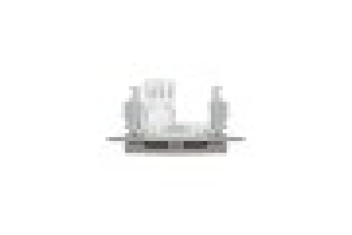Розетка компьютерная RJ45 UTP категория 6 Asfora Бронза (EPH4700169)