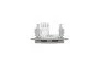 Розетка компьютерная RJ45 UTP категория 6 Asfora Бронза (EPH4700169)