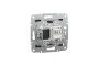 Розетка компьютерная RJ45 UTP категория 6 Asfora Антрацит (EPH4700171)