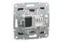 Розетка компьютерная RJ45 UTP категория 6 Asfora Антрацит (EPH4700171)