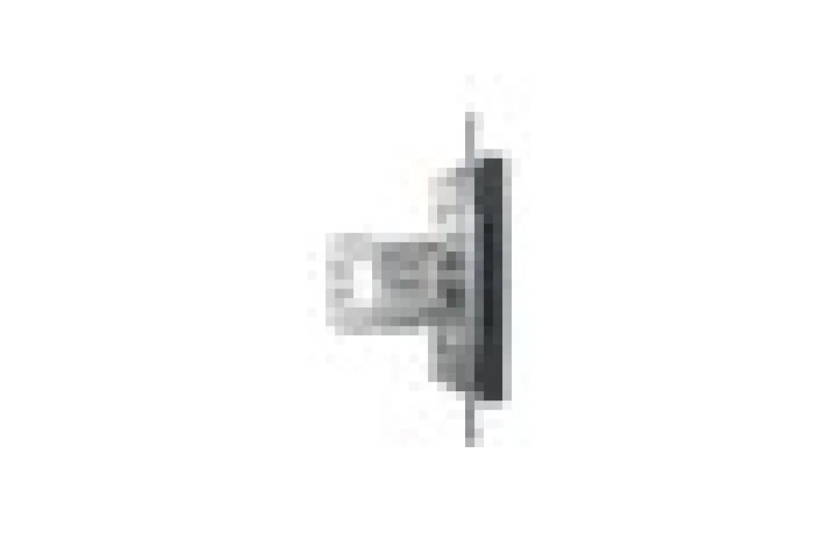 Розетка компьютерная RJ45 UTP категория 6 Asfora Антрацит (EPH4700171)