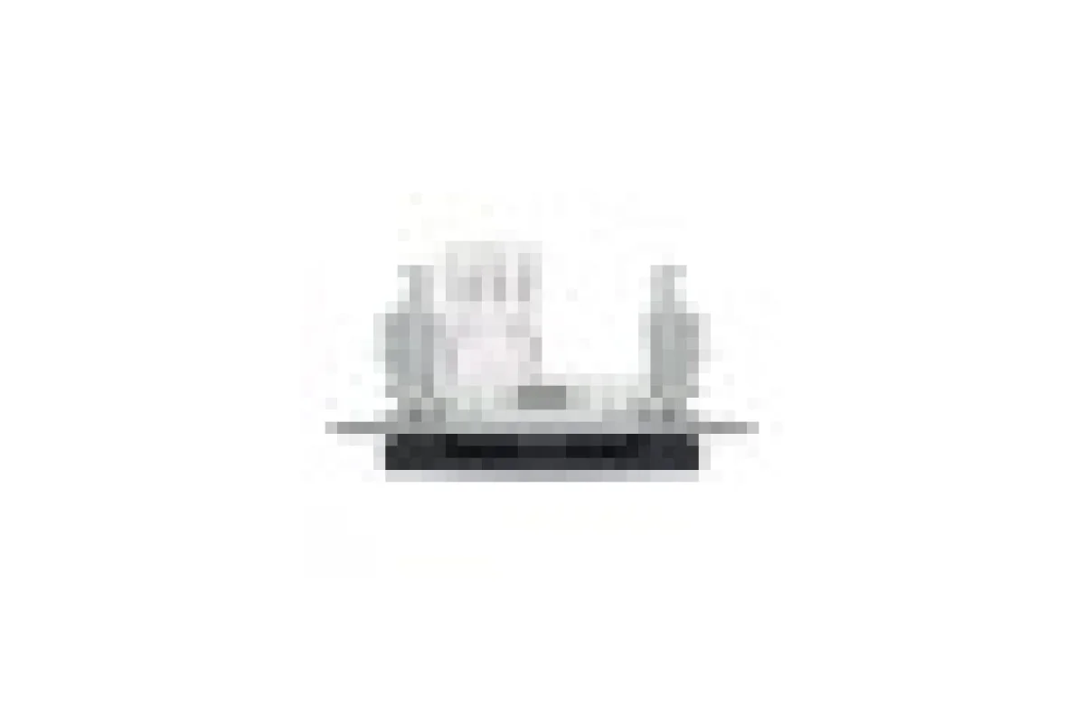 Розетка компьютерная RJ45 UTP категория 6 Asfora Антрацит (EPH4700171)