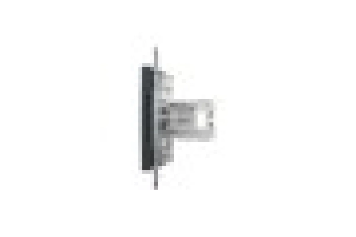 Розетка компьютерная RJ45 UTP категория 6 Asfora Антрацит (EPH4700171)