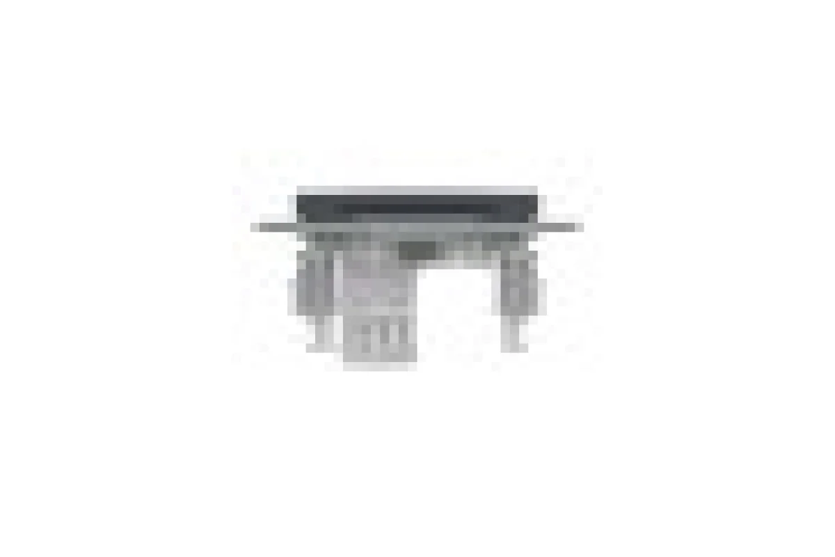 Розетка компьютерная RJ45 UTP категория 6 Asfora Антрацит (EPH4700171)