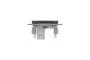 Розетка компьютерная RJ45 UTP категория 6 Asfora Антрацит (EPH4700171)