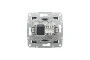 Розетка компьютерная RJ45 UTP категория 6 Asfora Антрацит (EPH4700171)