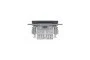 Розетка комп'ютерна RJ45 UTP категорія 6 подвійна Asfora Антрацит (EPH4800171)