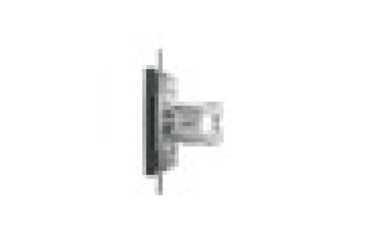 Розетка комп'ютерна RJ45 UTP категорія 6 подвійна Asfora Антрацит (EPH4800171)