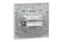 Розетка компьютерная RJ45 категория 5Е И ТЕЛЕФОННАЯ Розетка RJ12 Белая Asfora (EPH4900121)