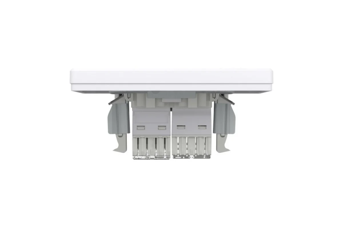 Розетка компьютерная RJ45 категория 5Е И ТЕЛЕФОННАЯ Розетка RJ12 Белая Asfora (EPH4900121)