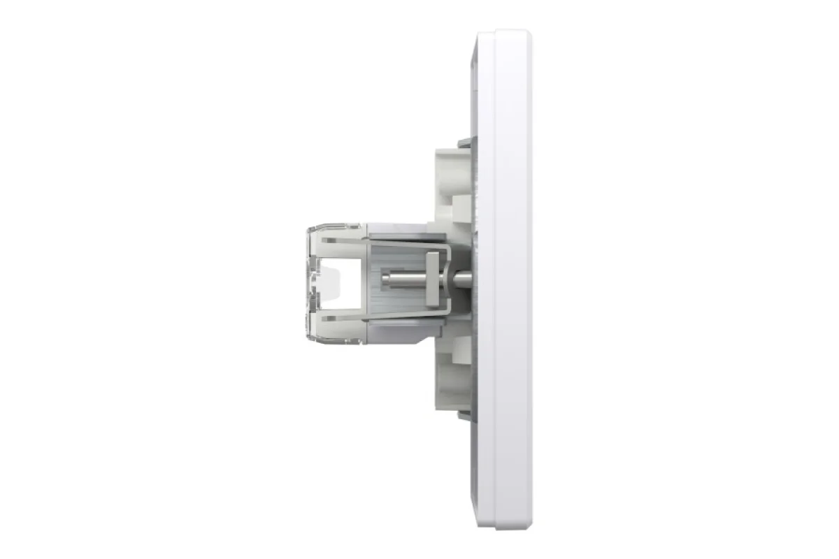 Розетка компьютерная RJ45 категория 5Е И ТЕЛЕФОННАЯ Розетка RJ12 Белая Asfora (EPH4900121)