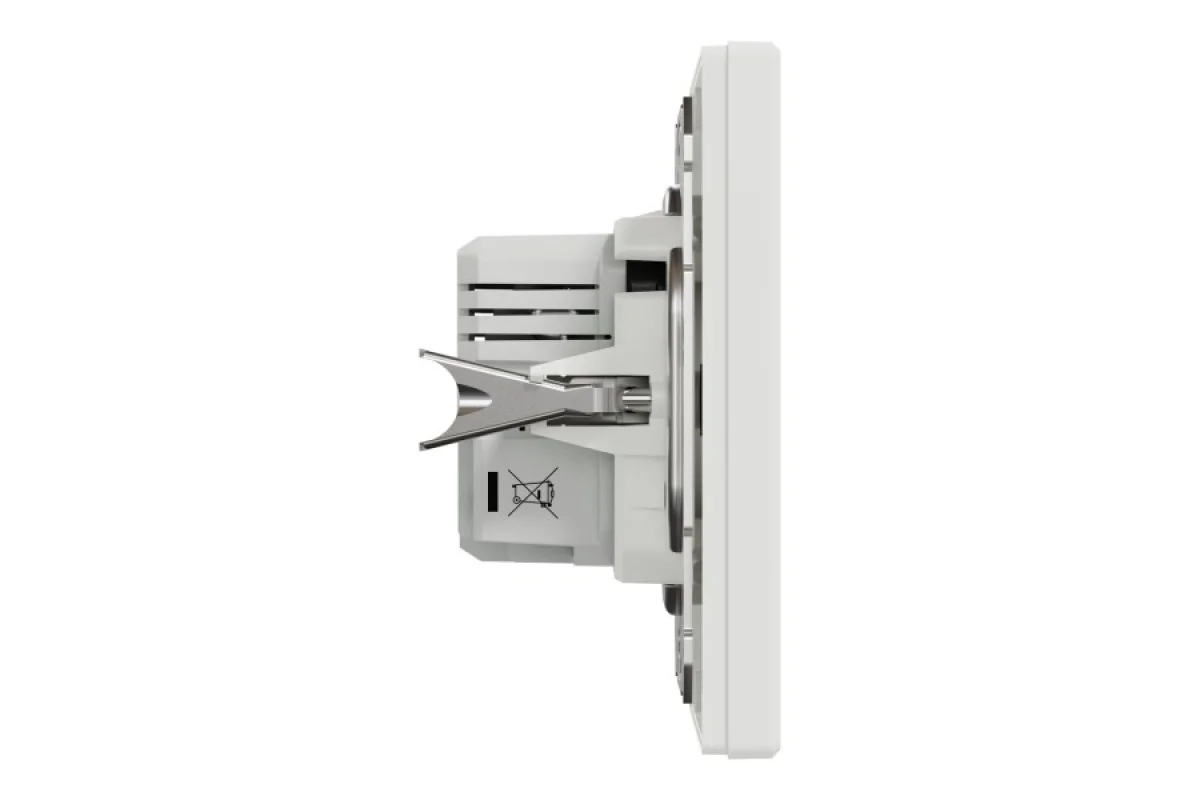 Двойная USB зарядка 2.4 A Asfora белая (EPH2700321)
