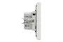 Двойная USB зарядка 2.4 A Asfora белая (EPH2700321)
