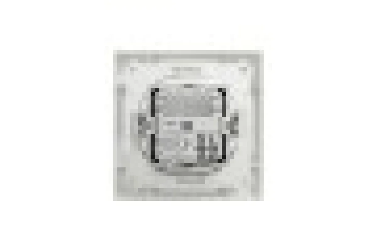 Двойная USB зарядка 2.4 A Asfora белая (EPH2700321)