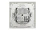 Двойная USB зарядка 2.4 A Asfora белая (EPH2700321)