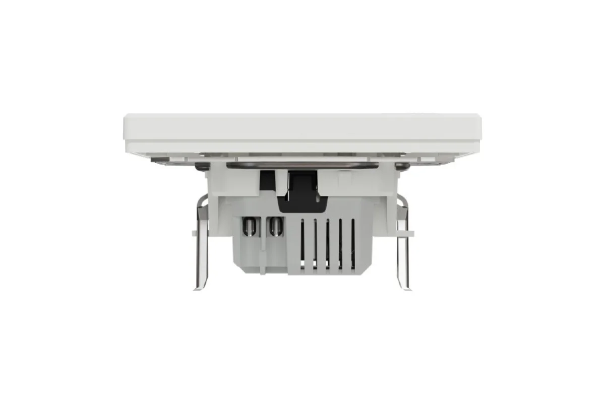 Двойная USB зарядка 2.4 A Asfora белая (EPH2700321)
