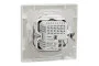Двойная USB зарядка 2.4 A Asfora белая (EPH2700321)