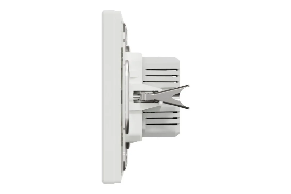 Двойная USB зарядка 2.4 A Asfora белая (EPH2700321)