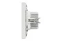 Двойная USB зарядка 2.4 A Asfora белая (EPH2700321)