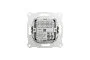 Подвійна USB зарядка 2.4 A Asfora алюминий (EPH2700361)