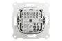 Подвійна USB зарядка 2.4 A Asfora алюминий (EPH2700361)