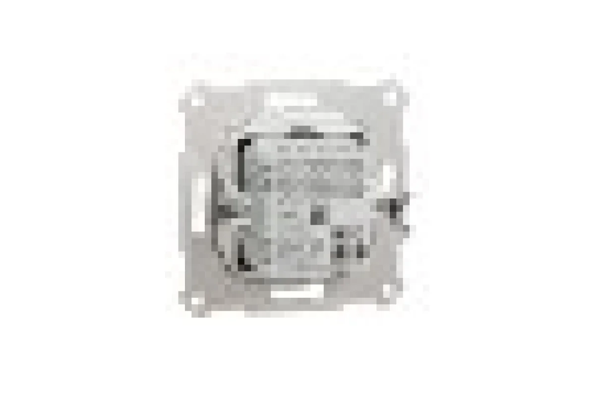 Подвійна USB зарядка 2.4 A Asfora алюминий (EPH2700361)