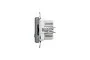 Двойная USB зарядка 2.4 A Asfora сталь (EPH2700362)