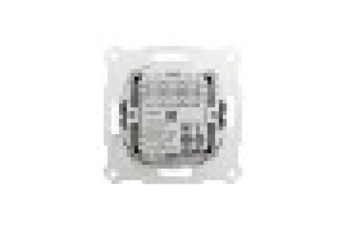Двойная USB зарядка 2.4 A Asfora сталь (EPH2700362)
