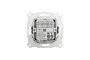 Двойная USB зарядка 2.4 A Asfora сталь (EPH2700362)