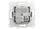 Двойная USB зарядка 2.4 A Asfora сталь (EPH2700362)