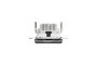 Двойная USB зарядка 2.4 A Asfora сталь (EPH2700362)