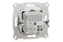 Двойная USB зарядка 2.4 A Asfora бронза (EPH2700369)