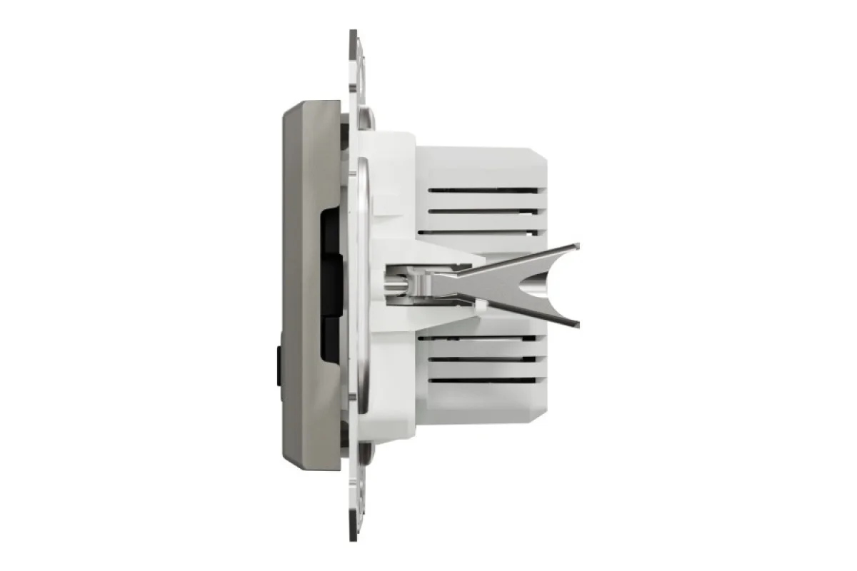 Двойная USB зарядка 2.4 A Asfora бронза (EPH2700369)