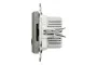 Двойная USB зарядка 2.4 A Asfora бронза (EPH2700369)
