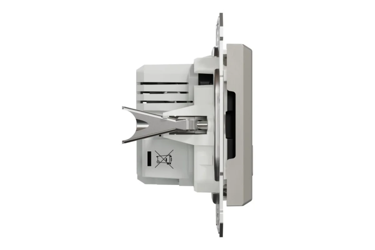 Двойная USB зарядка 2.4 A Asfora бронза (EPH2700369)