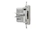 Двойная USB зарядка 2.4 A Asfora бронза (EPH2700369)
