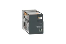 Реле мініатюрне проміжне,5А,2СО,СВ.ДІОД,=24В (RXM2LB2BD)