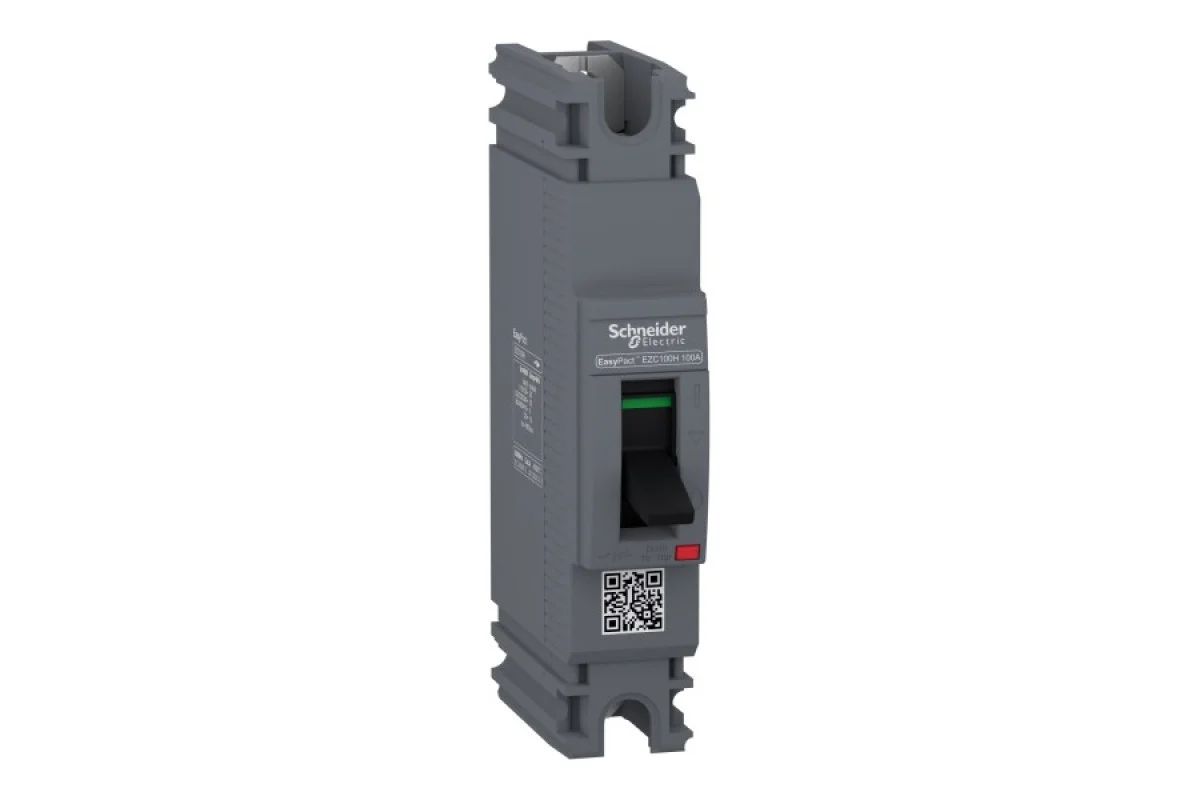 Автоматичний вимикач в литому корпусі EasyPact EZC100H 1P 25кА 25A (EZC100H1025)