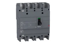 Автоматичний вимикач в литому корпусі EasyPact EZC250N 4P3T 25кА 160А (EZC250N4160)