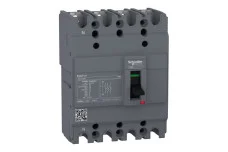 Автоматичний вимикач в литому корпусі EasyPact EZC100N 4P 15кА 80А (EZC100N4080)