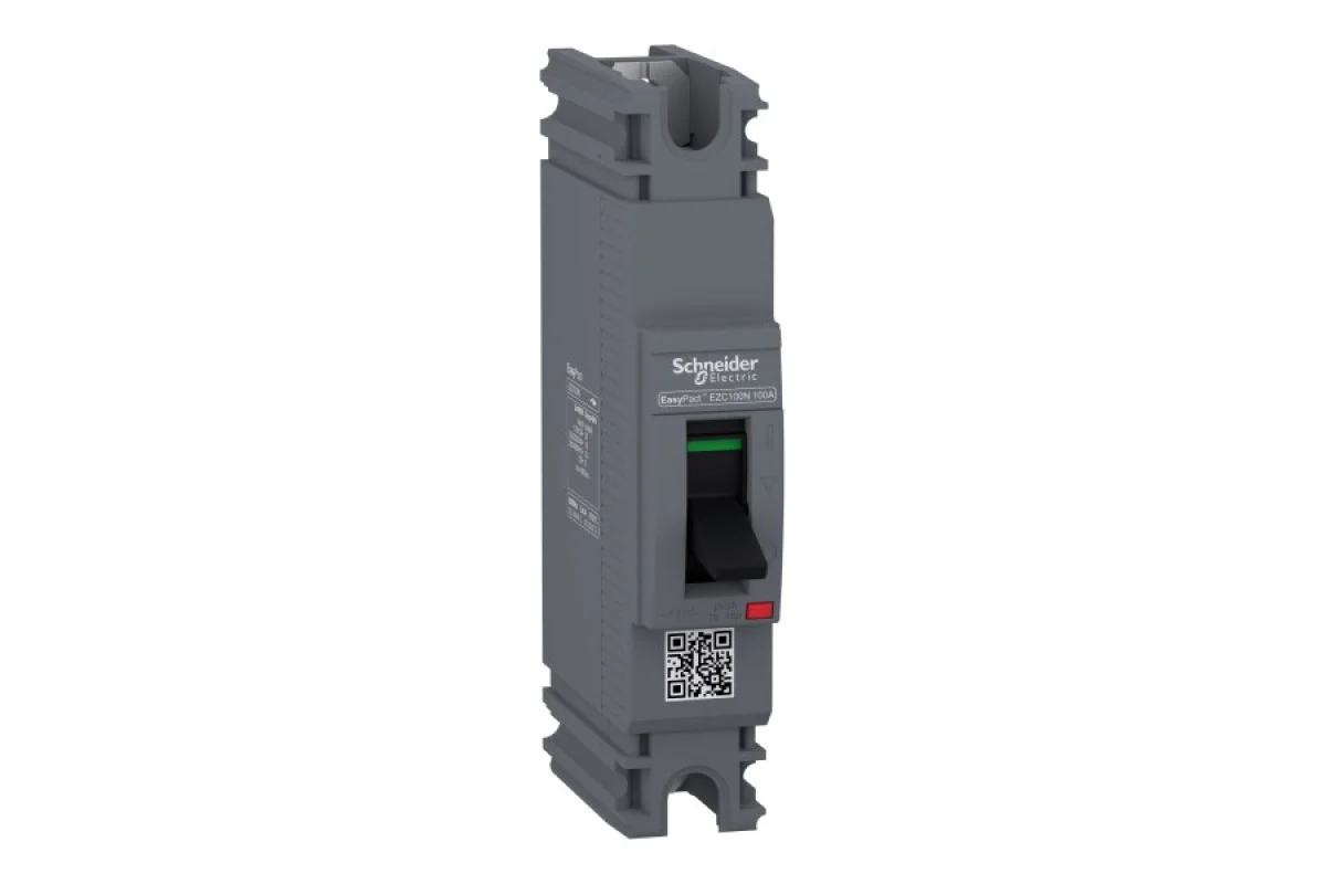 Автоматичний вимикач в литому корпусі EasyPact EZC100N 1P 18кА 16A (EZC100N1016)