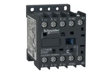 Контактор TeSys K 3P 9A НЗ ~220В ГВИНТ (LC1K0901M7)